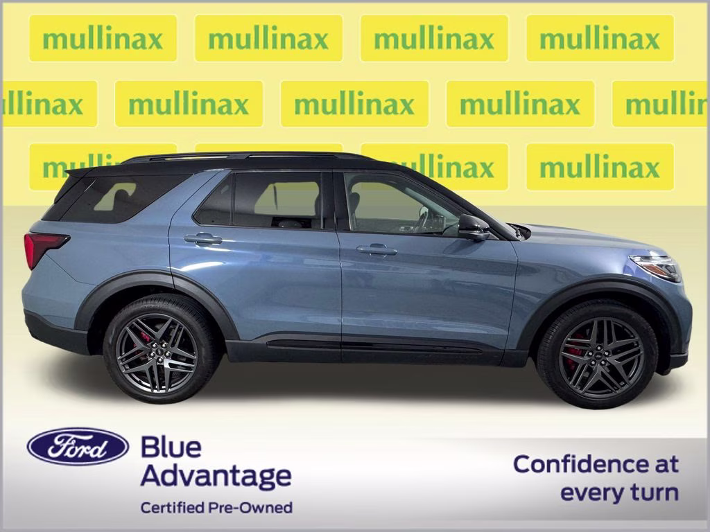 2025 Vapor Blue Ford Explorer ST 4X4 SUV
