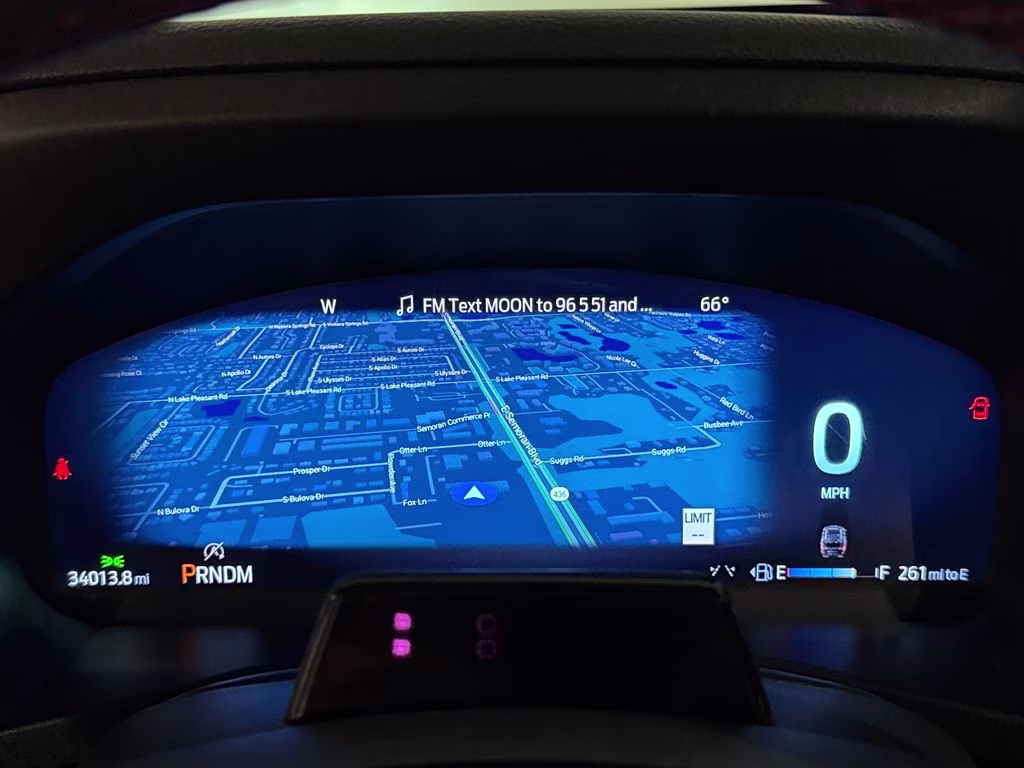 2025 Vapor Blue Ford Explorer ST 4X4 SUV