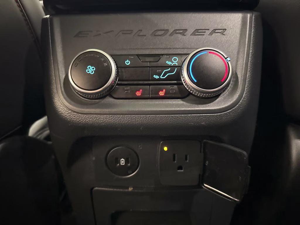 2025 Vapor Blue Ford Explorer ST 4X4 SUV