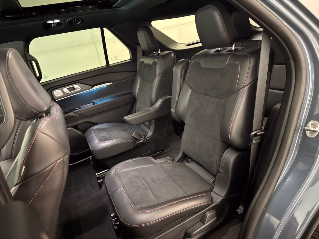 2025 Vapor Blue Ford Explorer ST 4X4 SUV