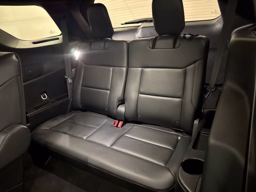 2025 Vapor Blue Ford Explorer ST 4X4 SUV