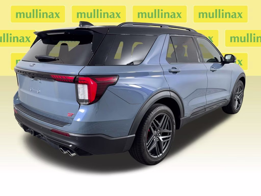 2025 Vapor Blue Ford Explorer ST 4X4 SUV