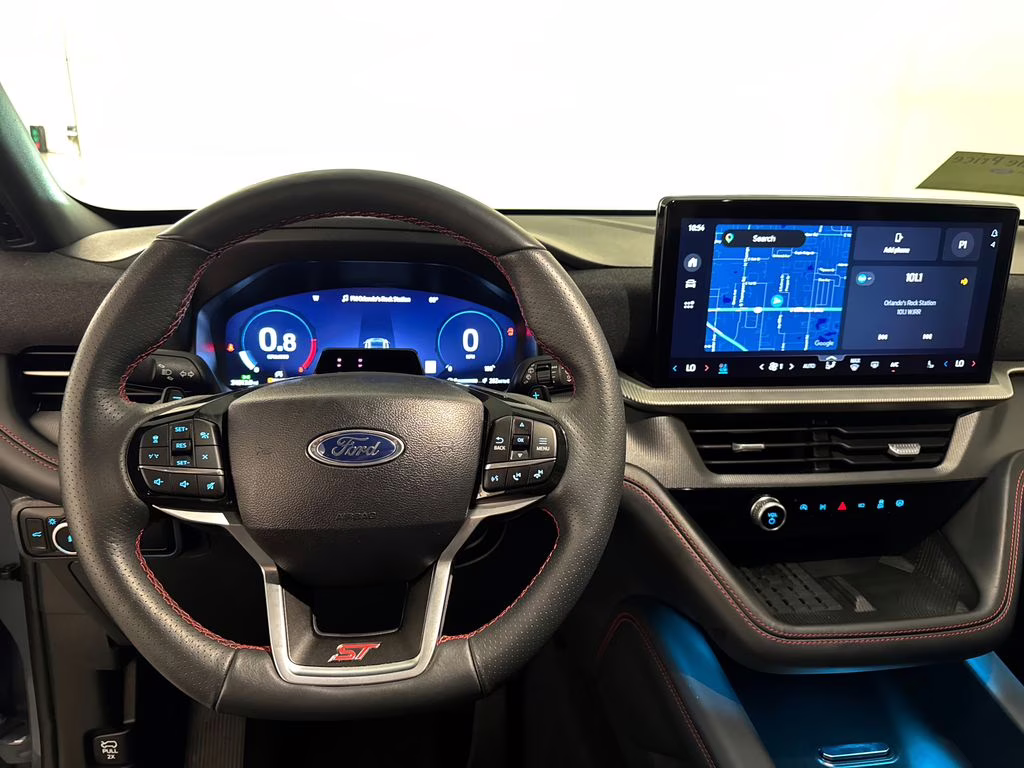 2025 Vapor Blue Ford Explorer ST 4X4 SUV