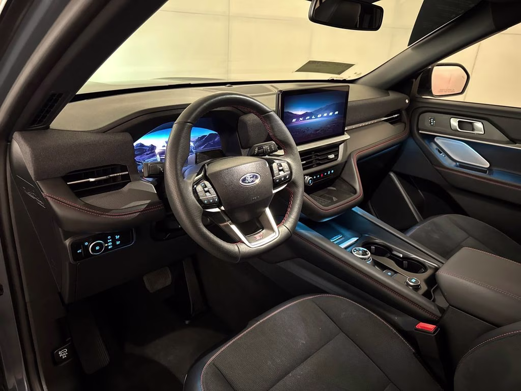 2025 Vapor Blue Ford Explorer ST 4X4 SUV
