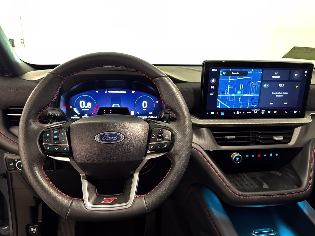 2025 Vapor Blue Ford Explorer ST 4X4 SUV
