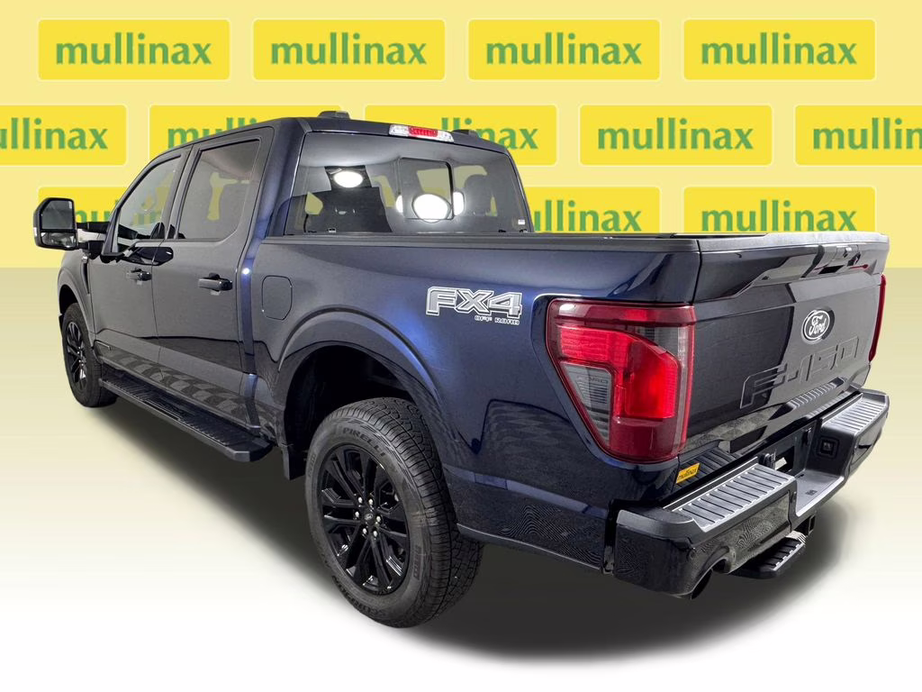 2025 Antimatter Blue Metallic Ford F-150 XLT 4X4 Truck