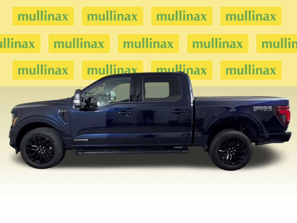 2025 Antimatter Blue Metallic Ford F-150 XLT 4X4 Truck