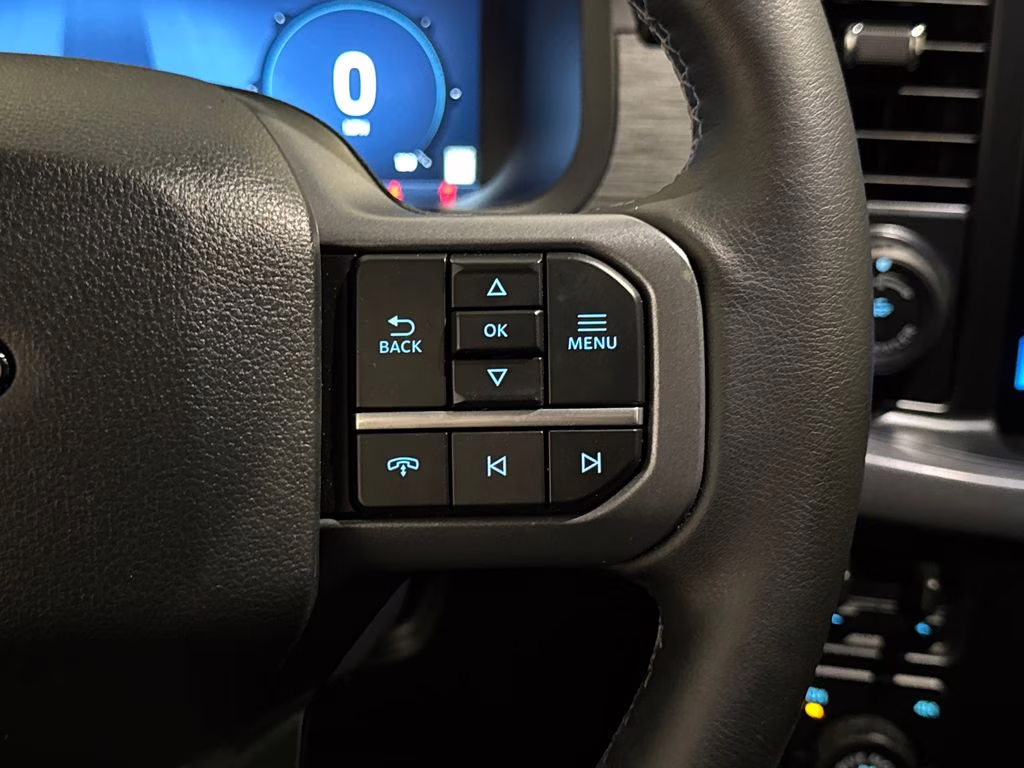 2025 Antimatter Blue Metallic Ford F-150 XLT 4X4 Truck