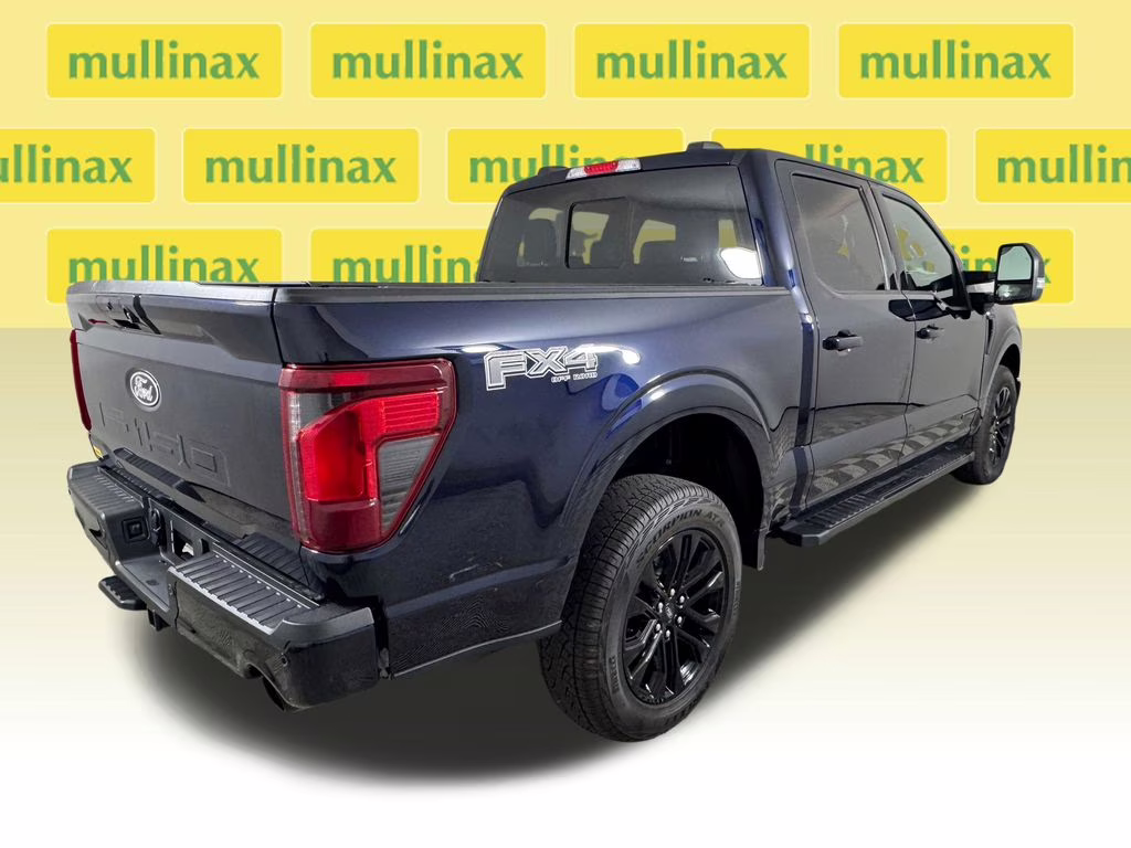 2025 Antimatter Blue Metallic Ford F-150 XLT 4X4 Truck