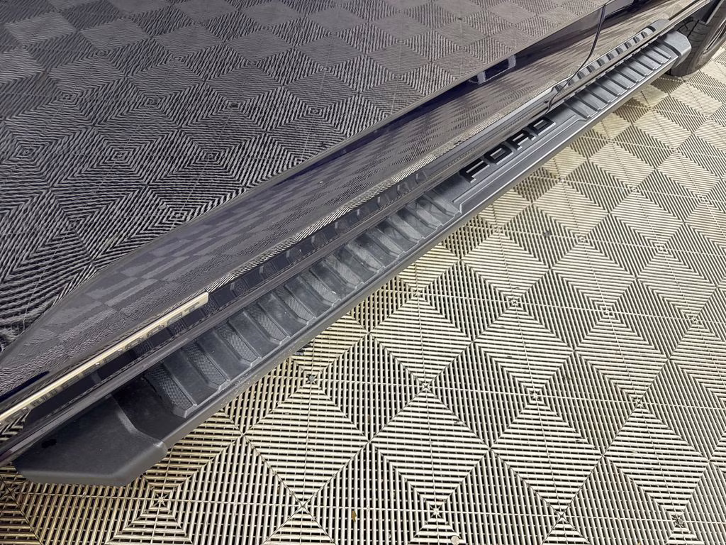 2025 Blue Metallic Ford F-150 XLT 4X4 Truck