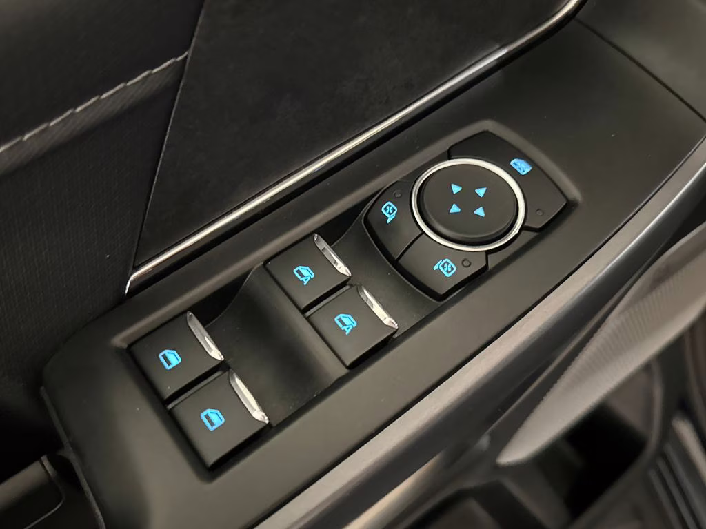 2025 Blue Metallic Ford F-150 XLT 4X4 Truck