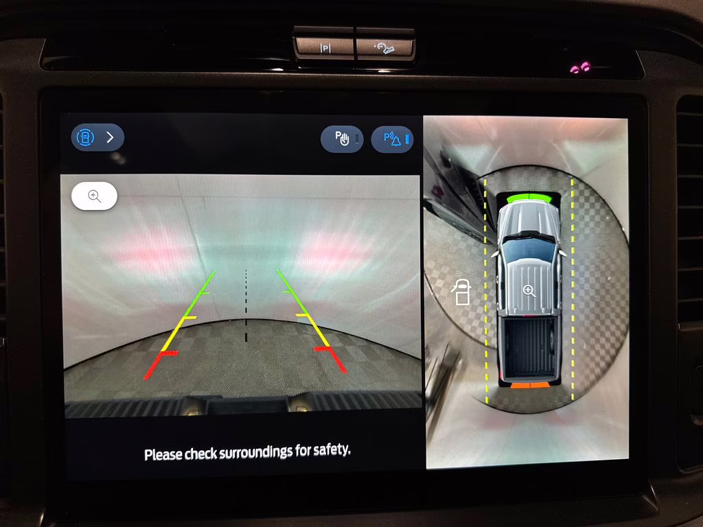 2025 Blue Metallic Ford F-150 XLT 4X4 Truck