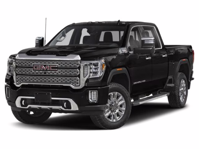 2022 Onyx Black GMC Sierra 3500HD Denali 4X4 Truck