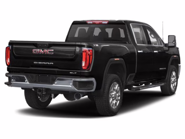 2022 Onyx Black GMC Sierra 3500HD Denali 4X4 Truck