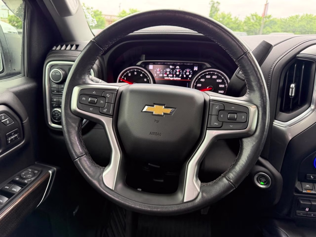 2022 Summit White Chevrolet Silverado 1500 LTD LTZ 4X4 Truck