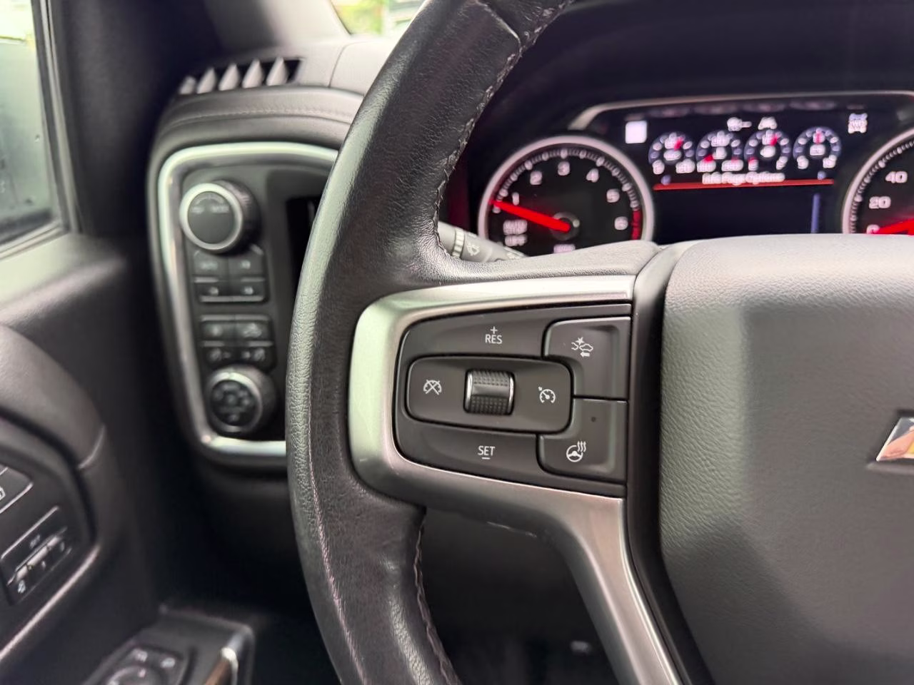 2022 Summit White Chevrolet Silverado 1500 LTD LTZ 4X4 Truck