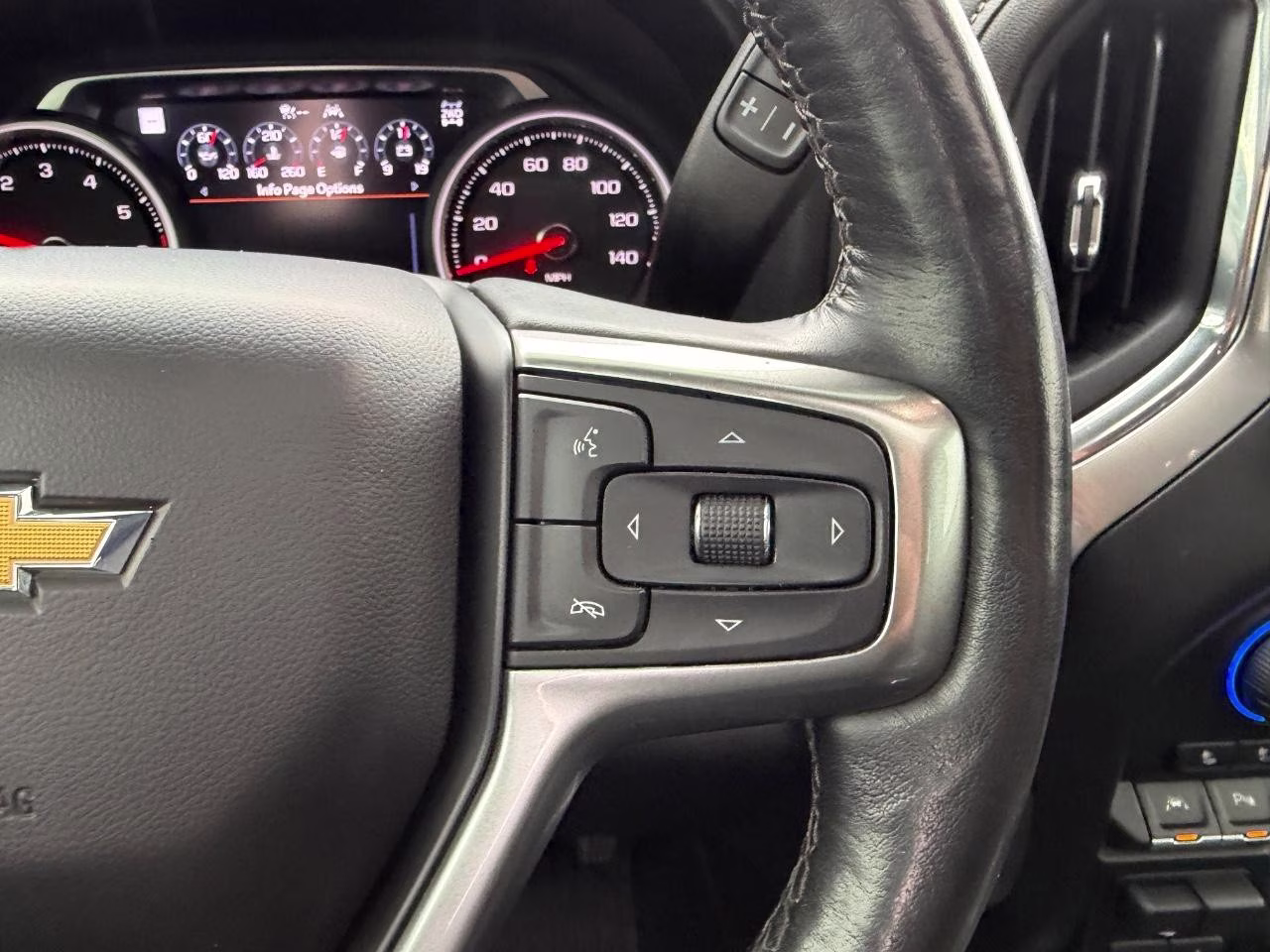 2022 Summit White Chevrolet Silverado 1500 LTD LTZ 4X4 Truck