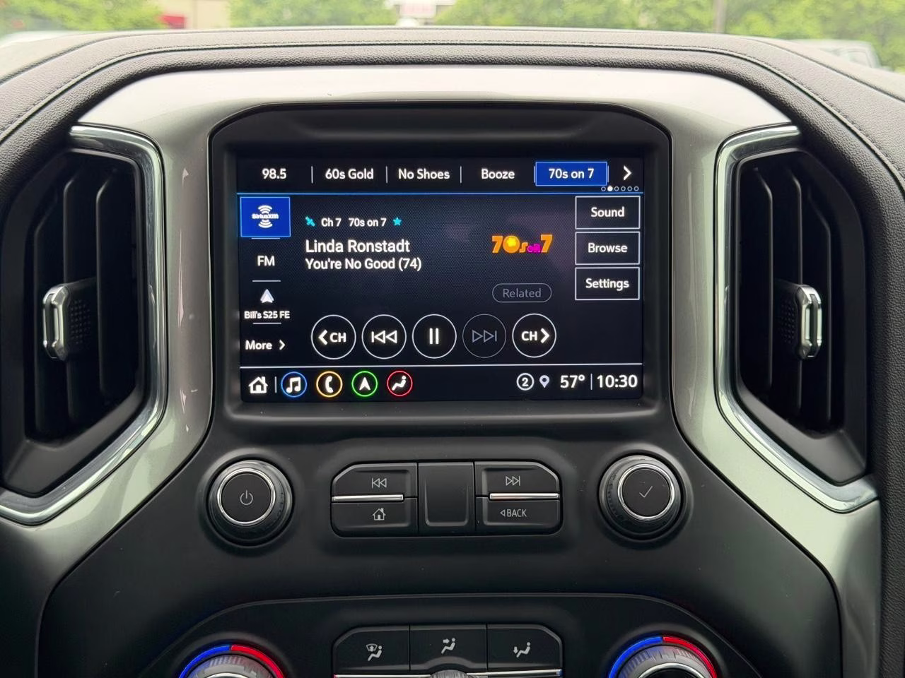 2022 Summit White Chevrolet Silverado 1500 LTD LTZ 4X4 Truck