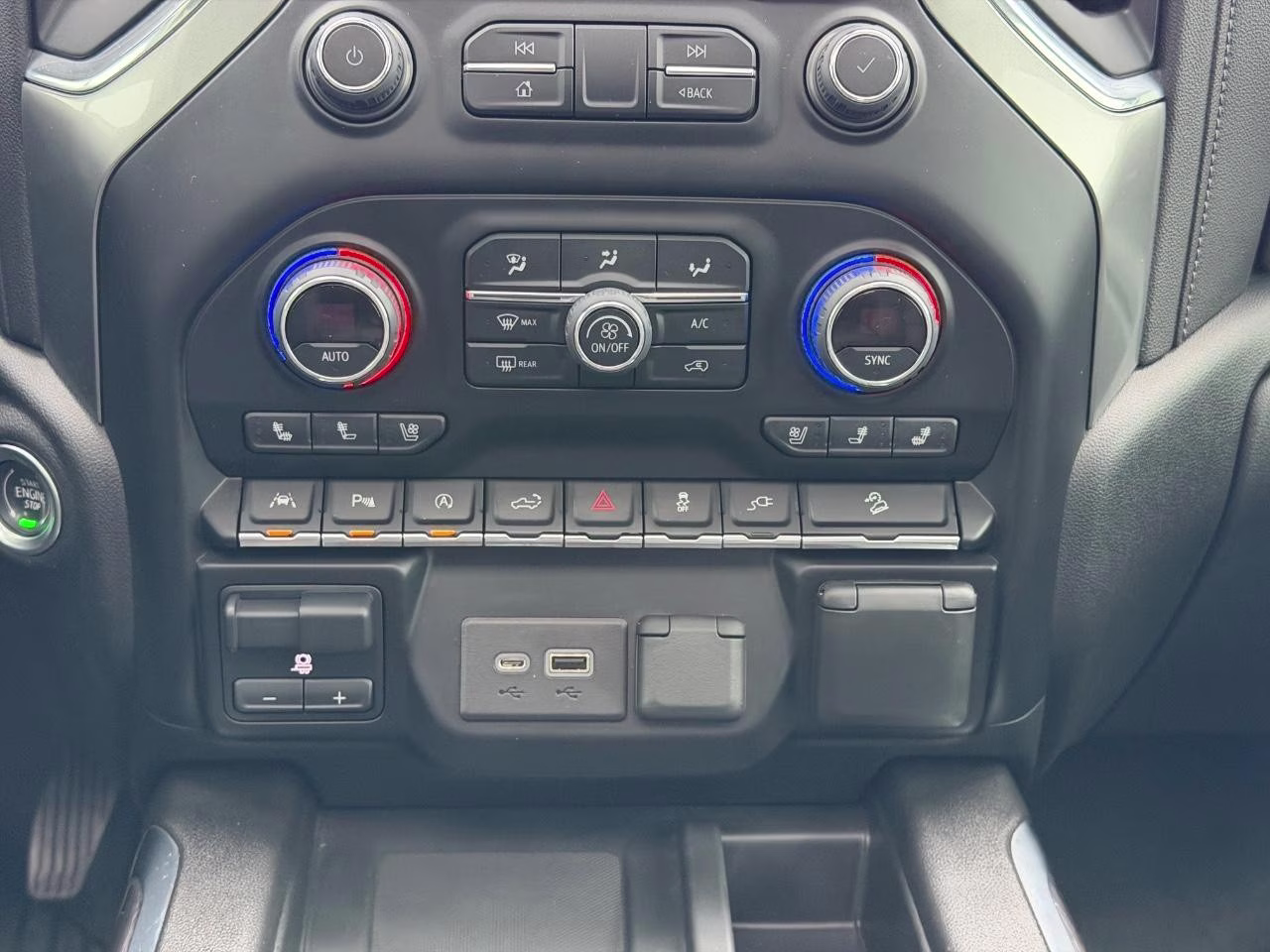 2022 Summit White Chevrolet Silverado 1500 LTD LTZ 4X4 Truck