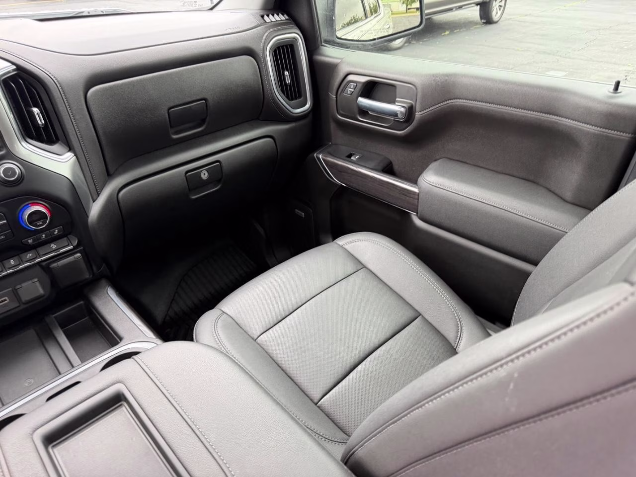 2022 Summit White Chevrolet Silverado 1500 LTD LTZ 4X4 Truck