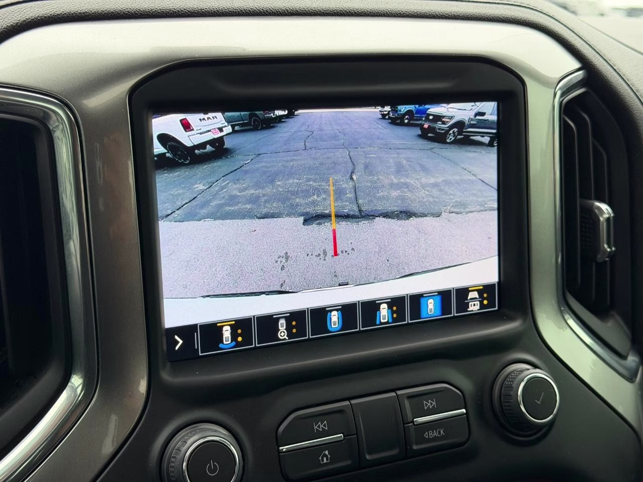 2022 Summit White Chevrolet Silverado 1500 LTD LTZ 4X4 Truck