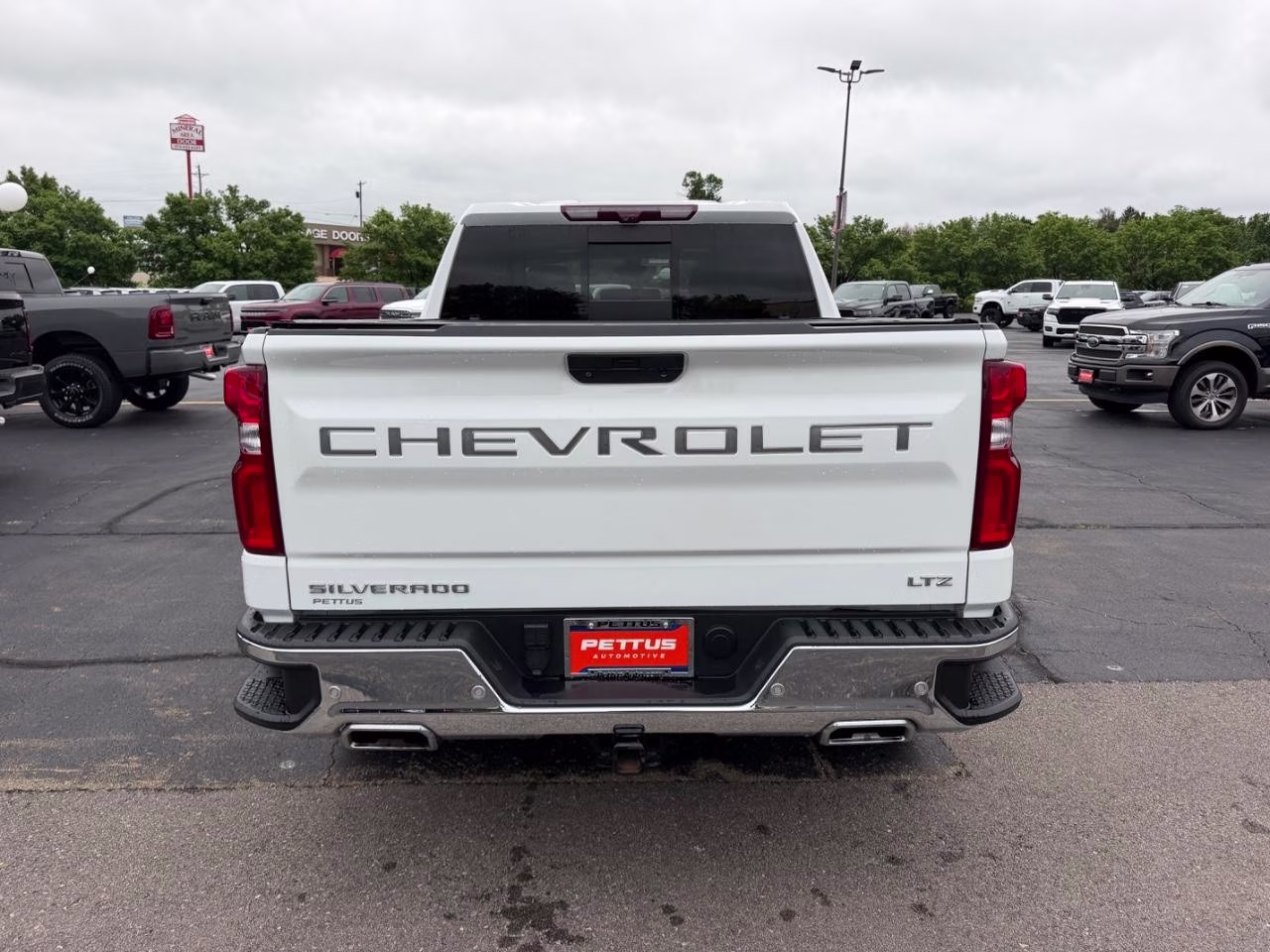2022 Summit White Chevrolet Silverado 1500 LTD LTZ 4X4 Truck