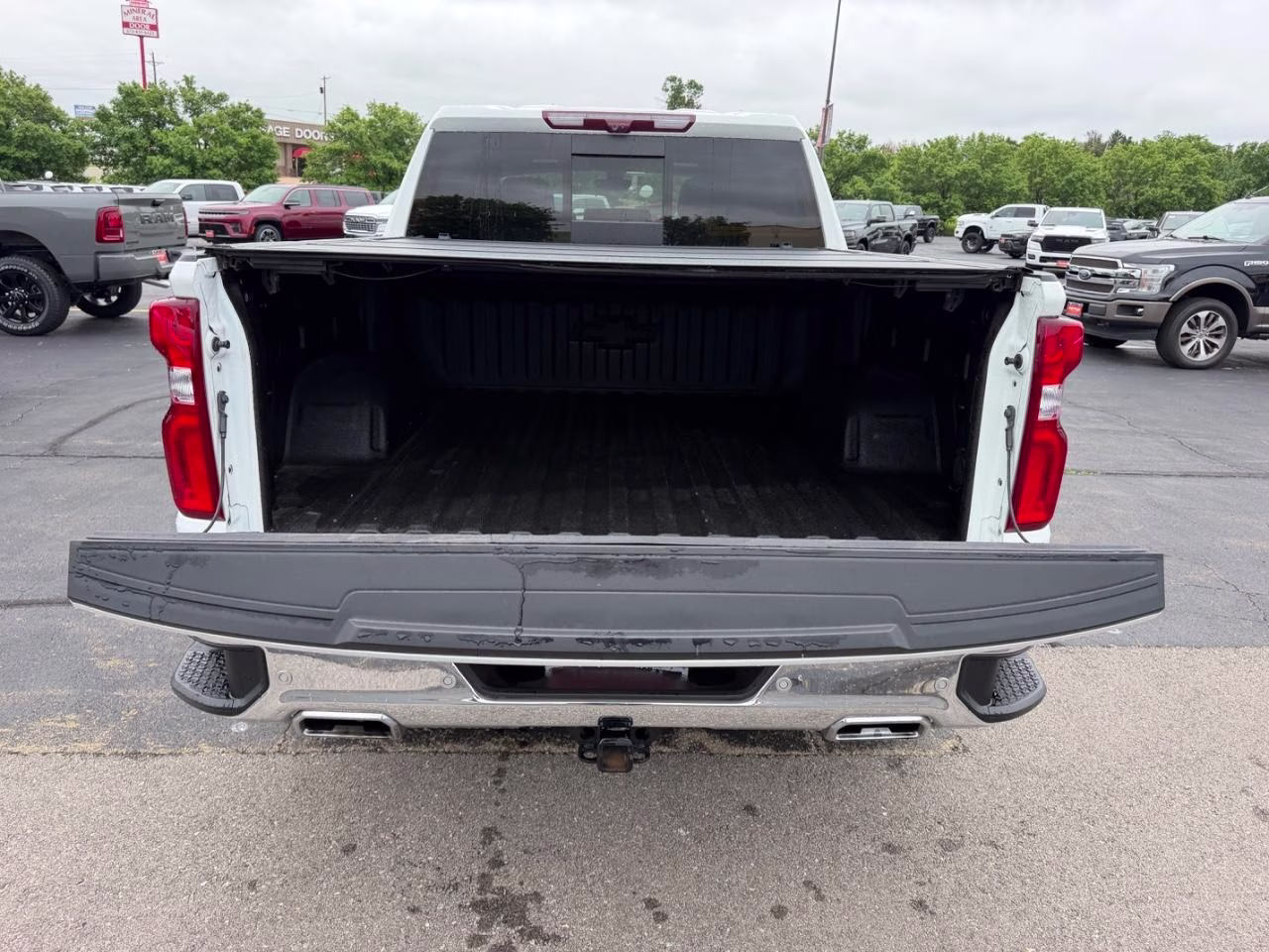 2022 Summit White Chevrolet Silverado 1500 LTD LTZ 4X4 Truck