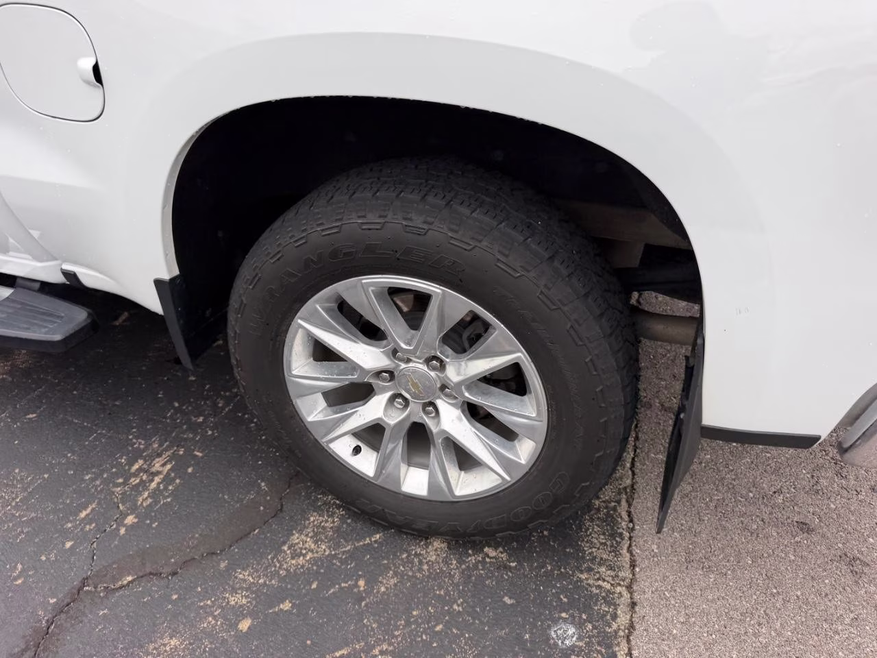 2022 Summit White Chevrolet Silverado 1500 LTD LTZ 4X4 Truck