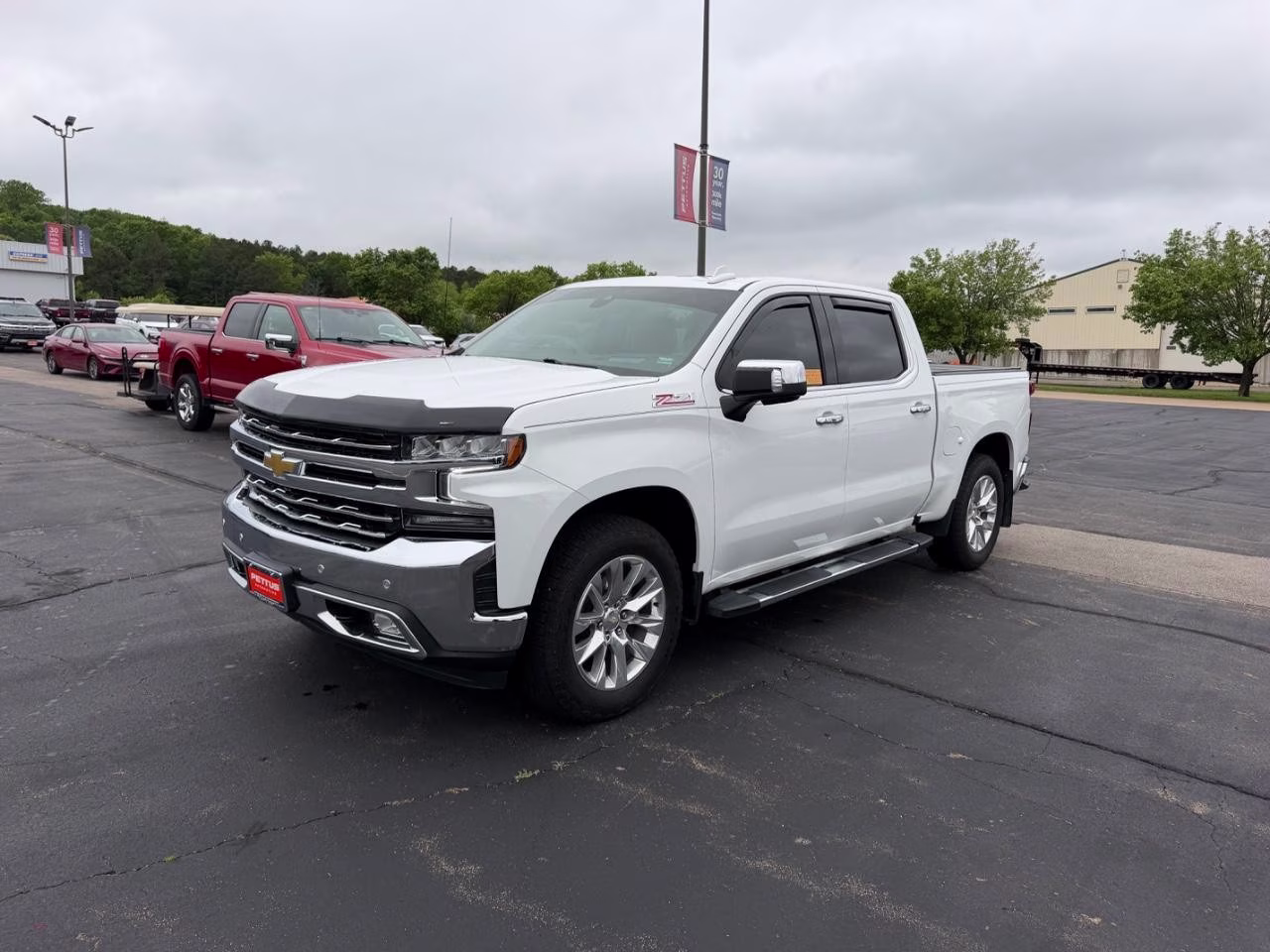 2022 Summit White Chevrolet Silverado 1500 LTD LTZ 4X4 Truck