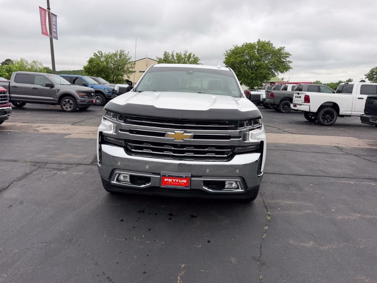 2022 Summit White Chevrolet Silverado 1500 LTD LTZ 4X4 Truck