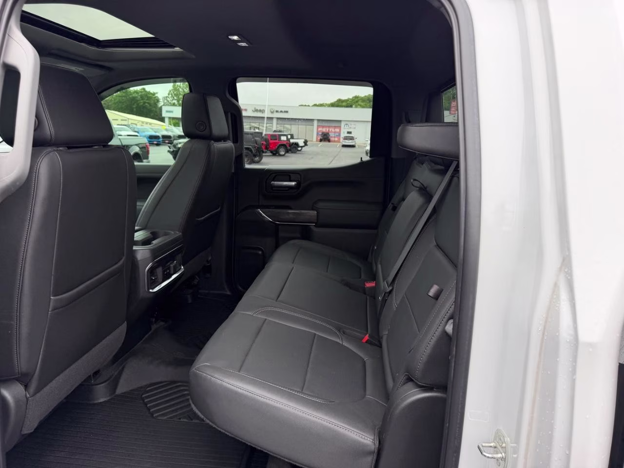 2022 Summit White Chevrolet Silverado 1500 LTD LTZ 4X4 Truck