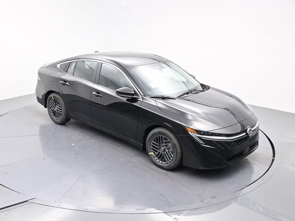2026 Super Black Nissan Sentra SV FWD Sedan