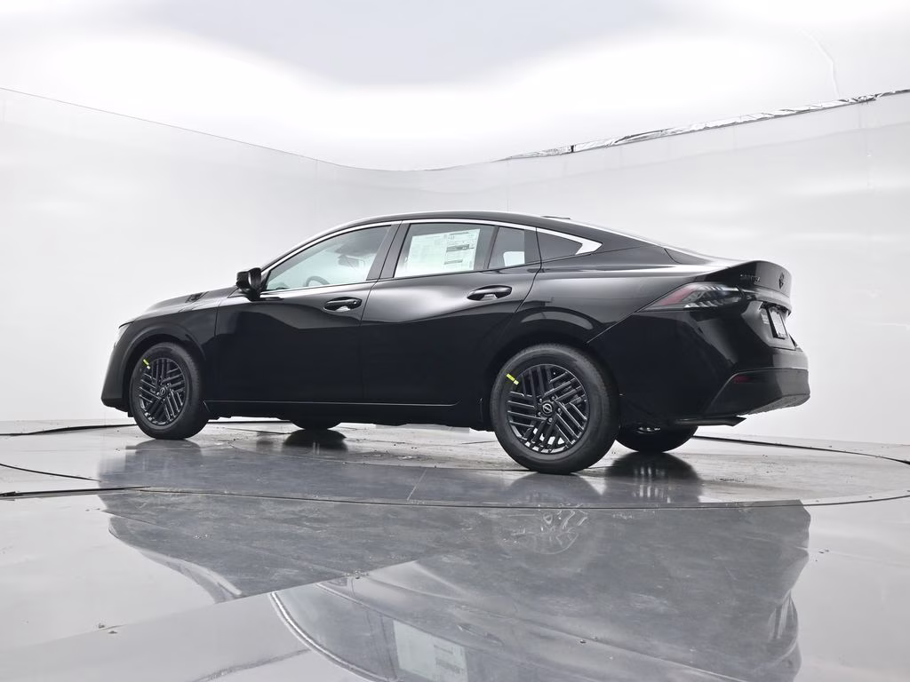 2026 Super Black Nissan Sentra SV FWD Sedan