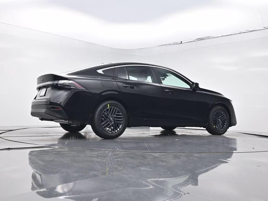 2026 Super Black Nissan Sentra SV FWD Sedan