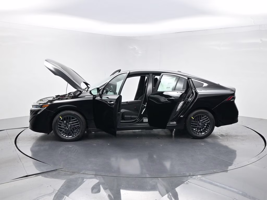 2026 Super Black Nissan Sentra SV FWD Sedan