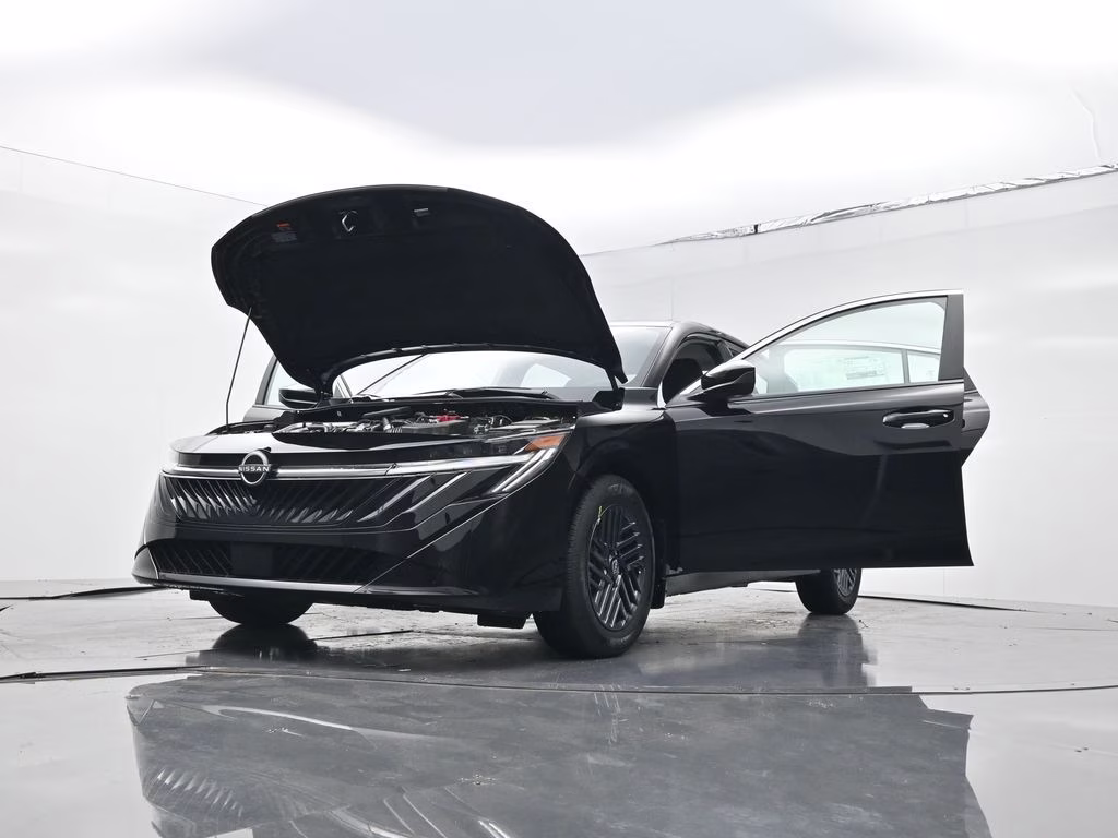 2026 Super Black Nissan Sentra SV FWD Sedan