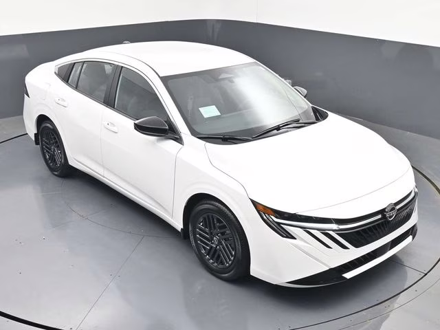 2026 Fresh Powder Nissan Sentra SV FWD Sedan