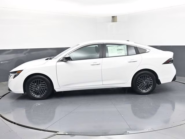 2026 Fresh Powder Nissan Sentra SV FWD Sedan