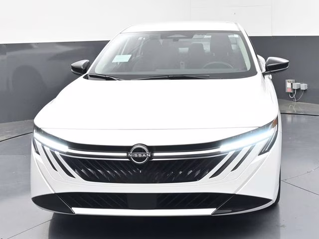 2026 Fresh Powder Nissan Sentra SV FWD Sedan