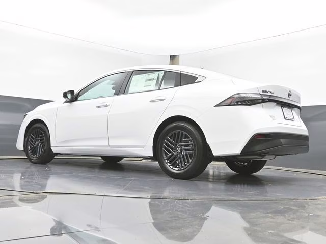2026 Fresh Powder Nissan Sentra SV FWD Sedan