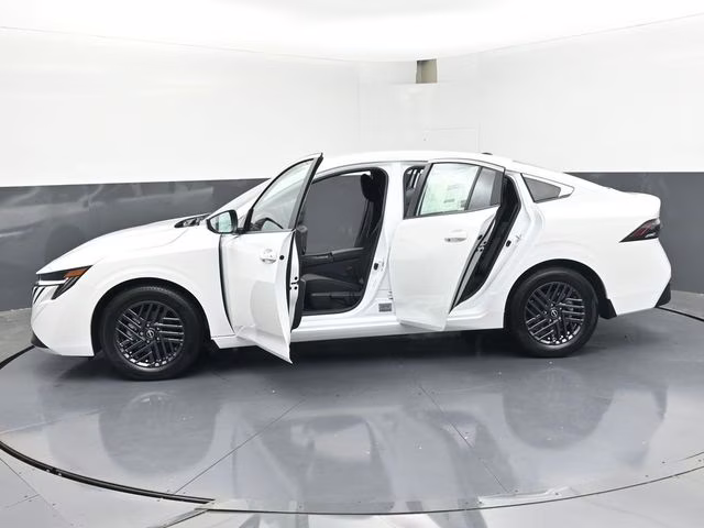 2026 Fresh Powder Nissan Sentra SV FWD Sedan