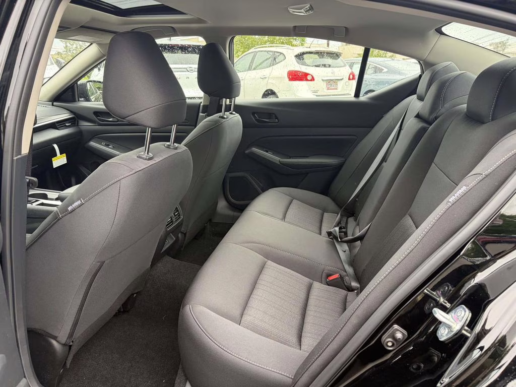 2026 Super Black Clearcoat Nissan Altima 2.5 SV FWD Sedan