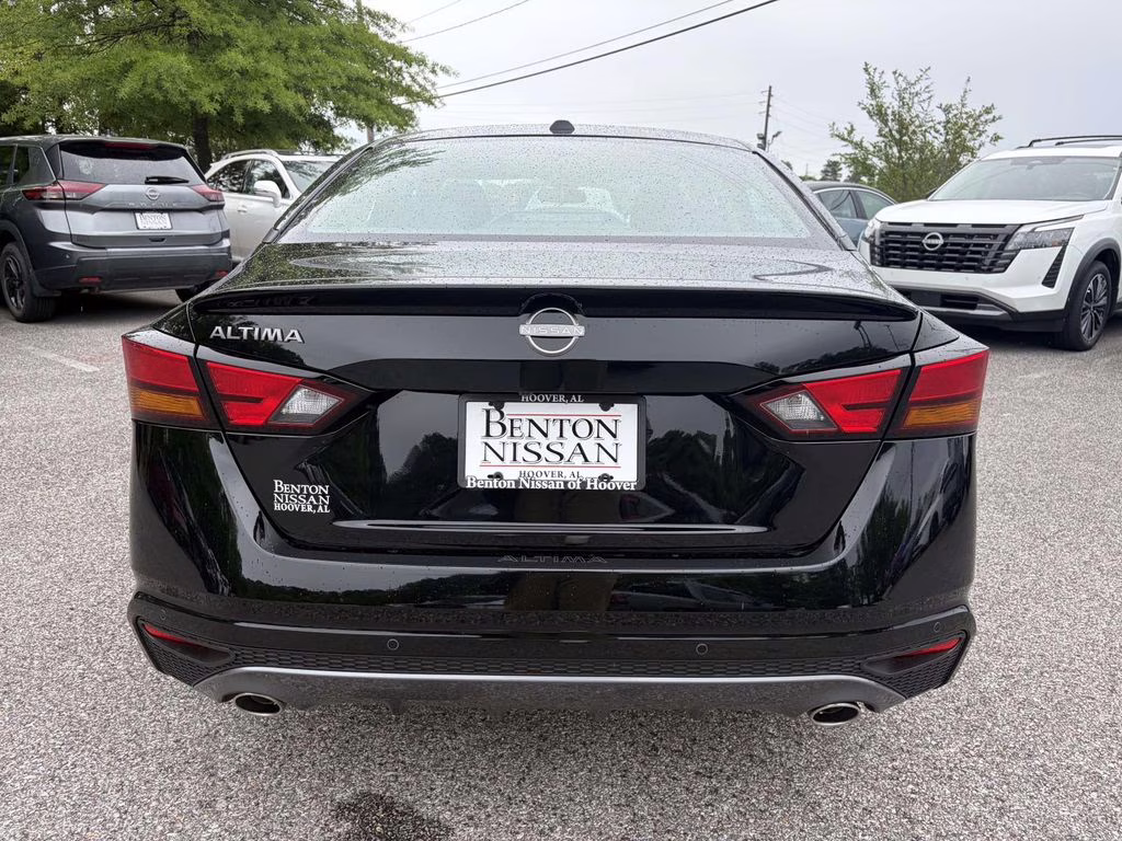 2026 Super Black Clearcoat Nissan Altima 2.5 SV FWD Sedan
