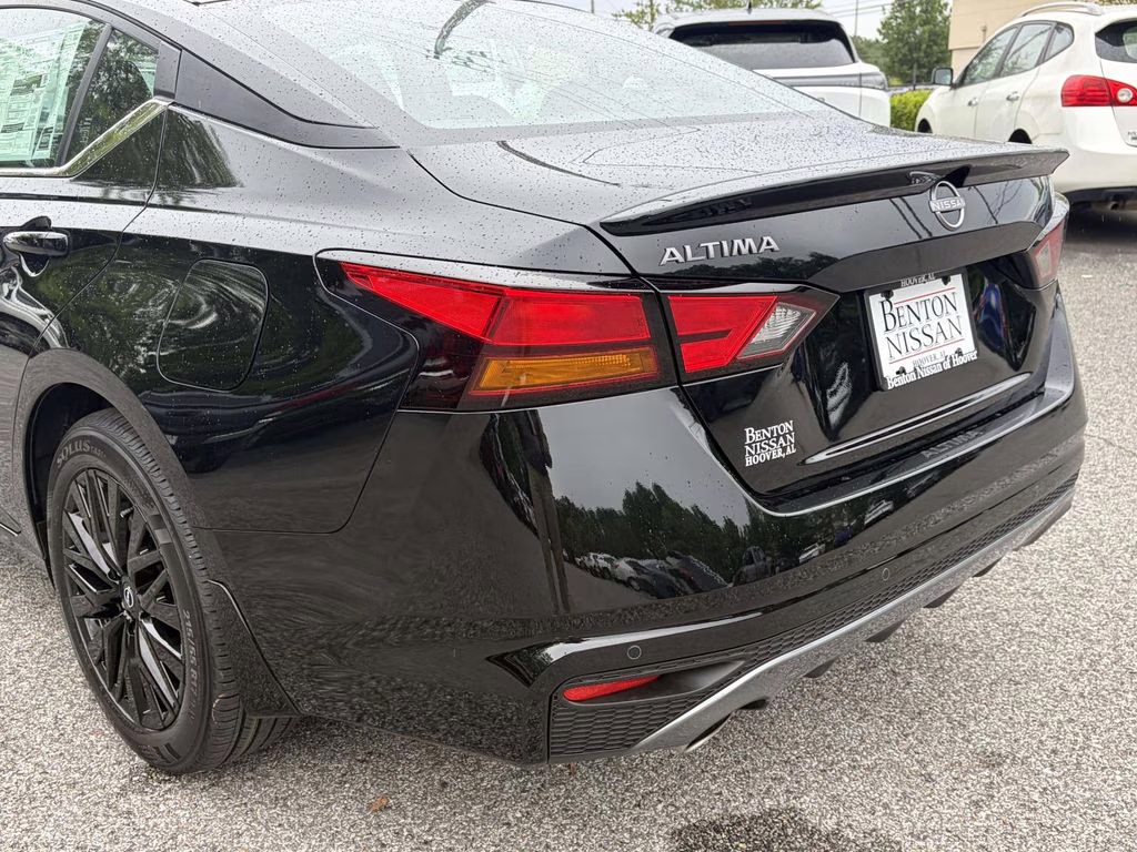 2026 Super Black Clearcoat Nissan Altima 2.5 SV FWD Sedan