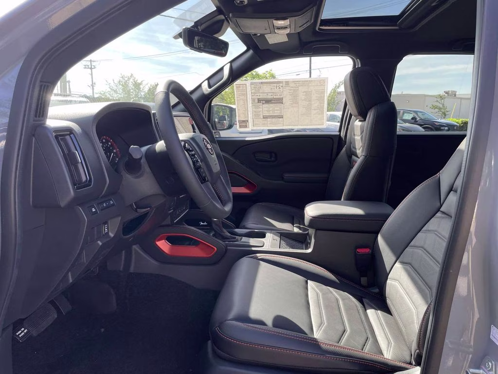 2026 Boulder Gray Pearl Nissan Frontier PRO-X RWD Truck