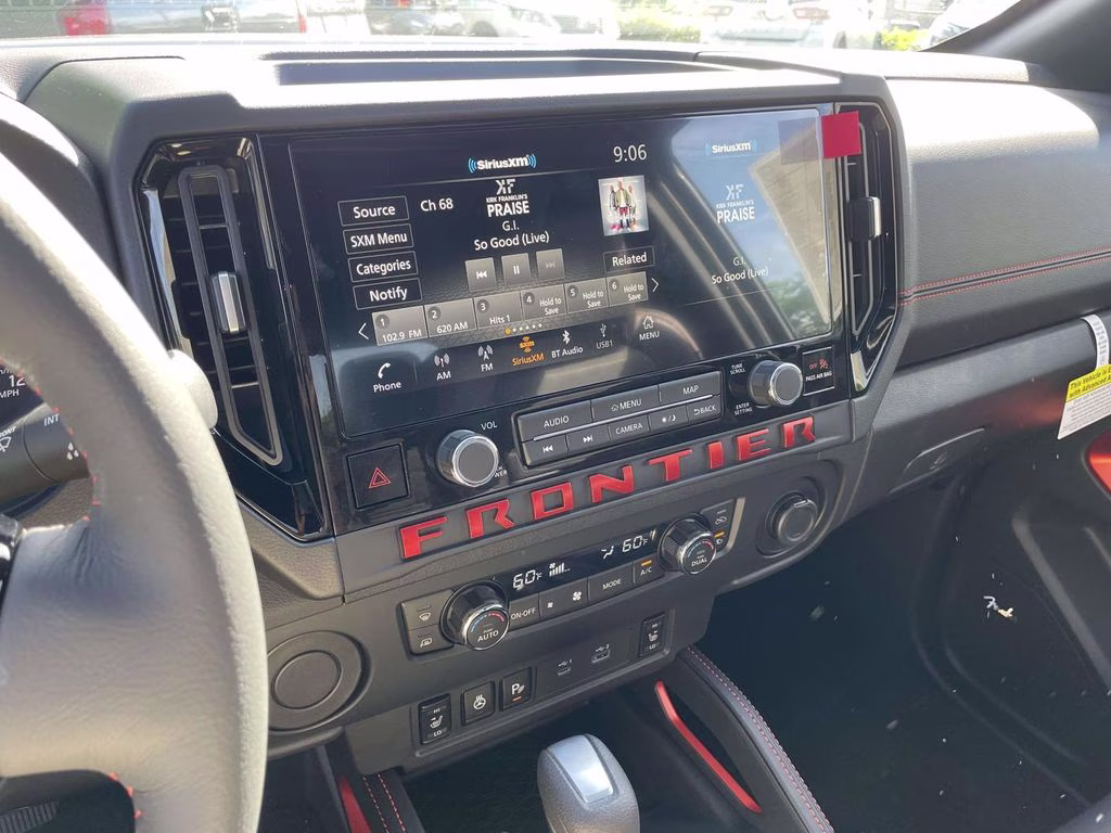 2026 Boulder Gray Pearl Nissan Frontier PRO-X RWD Truck