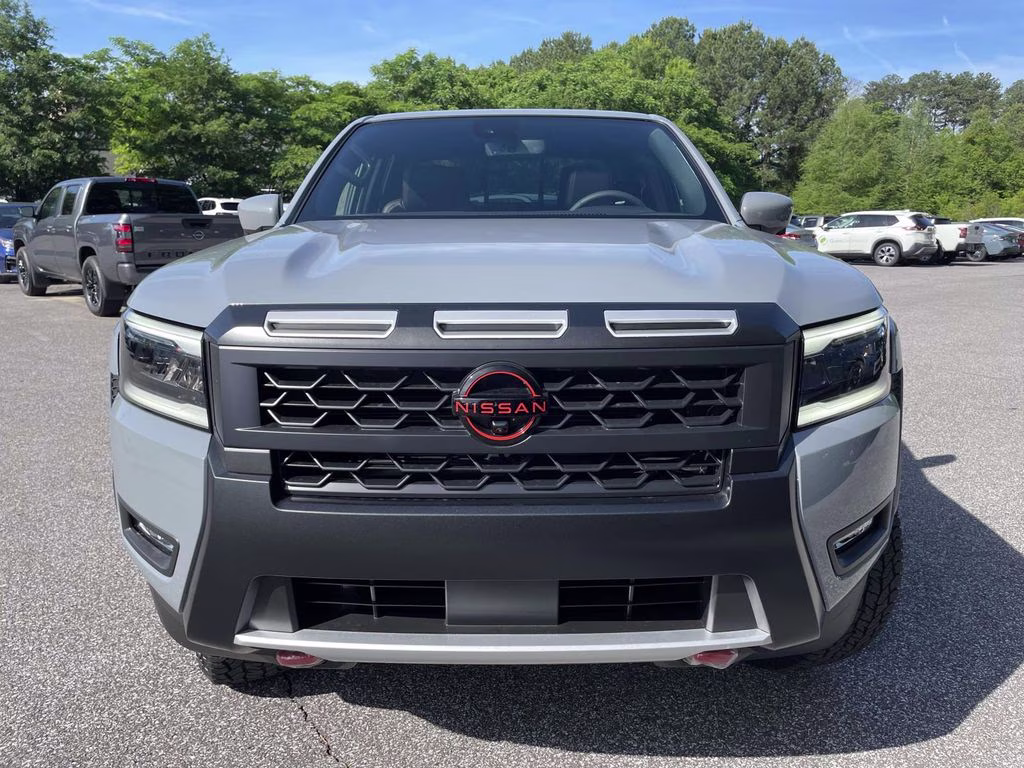 2026 Boulder Gray Pearl Nissan Frontier PRO-X RWD Truck