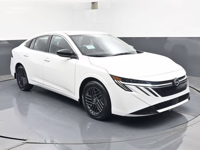 2026 Fresh Powder Nissan Sentra SV FWD Sedan