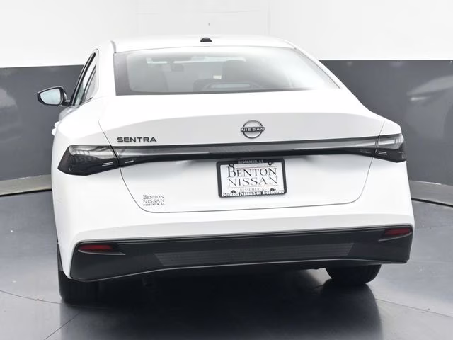 2026 Fresh Powder Nissan Sentra SV FWD Sedan