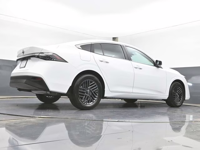 2026 Fresh Powder Nissan Sentra SV FWD Sedan